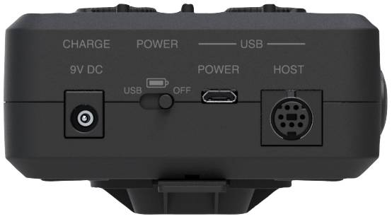 Interface audio IK Multimedia iRig Pro Quattro I/O Monitor-Controlling