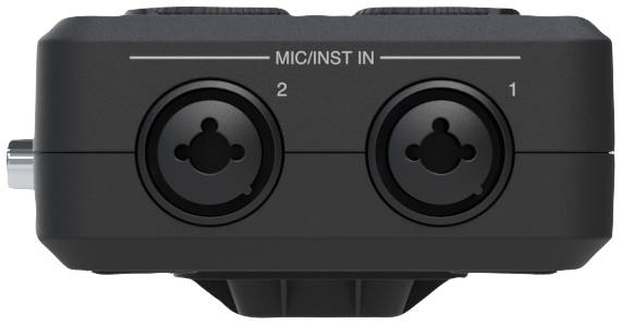 Interface audio IK Multimedia iRig Pro Quattro I/O Monitor-Controlling