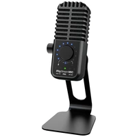 IK Multimedia iRig Stream Mic Pro Sur pied Micro de studio Type de transmission (détails):filaire avec trépied, avec câble jack IK Multimedia iRig Stream Mic Pro Sur pied Micro de studio Type de transmission (détails):filaire avec trépied, avec câble jack