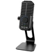 IK Multimedia iRig Stream Mic Pro Sur pied Micro de studio Type de transmission (détails):filaire avec trépied, avec câble jack IK Multimedia iRig Stream Mic Pro Sur pied Micro de studio Type de transmission (détails):filaire avec trépied, avec câble jack