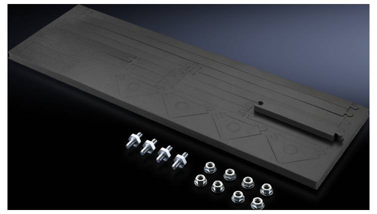 Rittal 1199100 19 pouces Matériel de montage