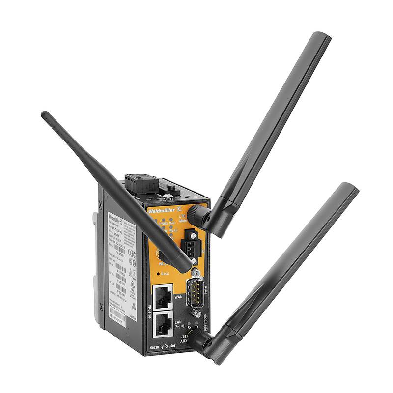 Weidmüller IE-SR-2TX-WL-4G-US-V Routeur LAN