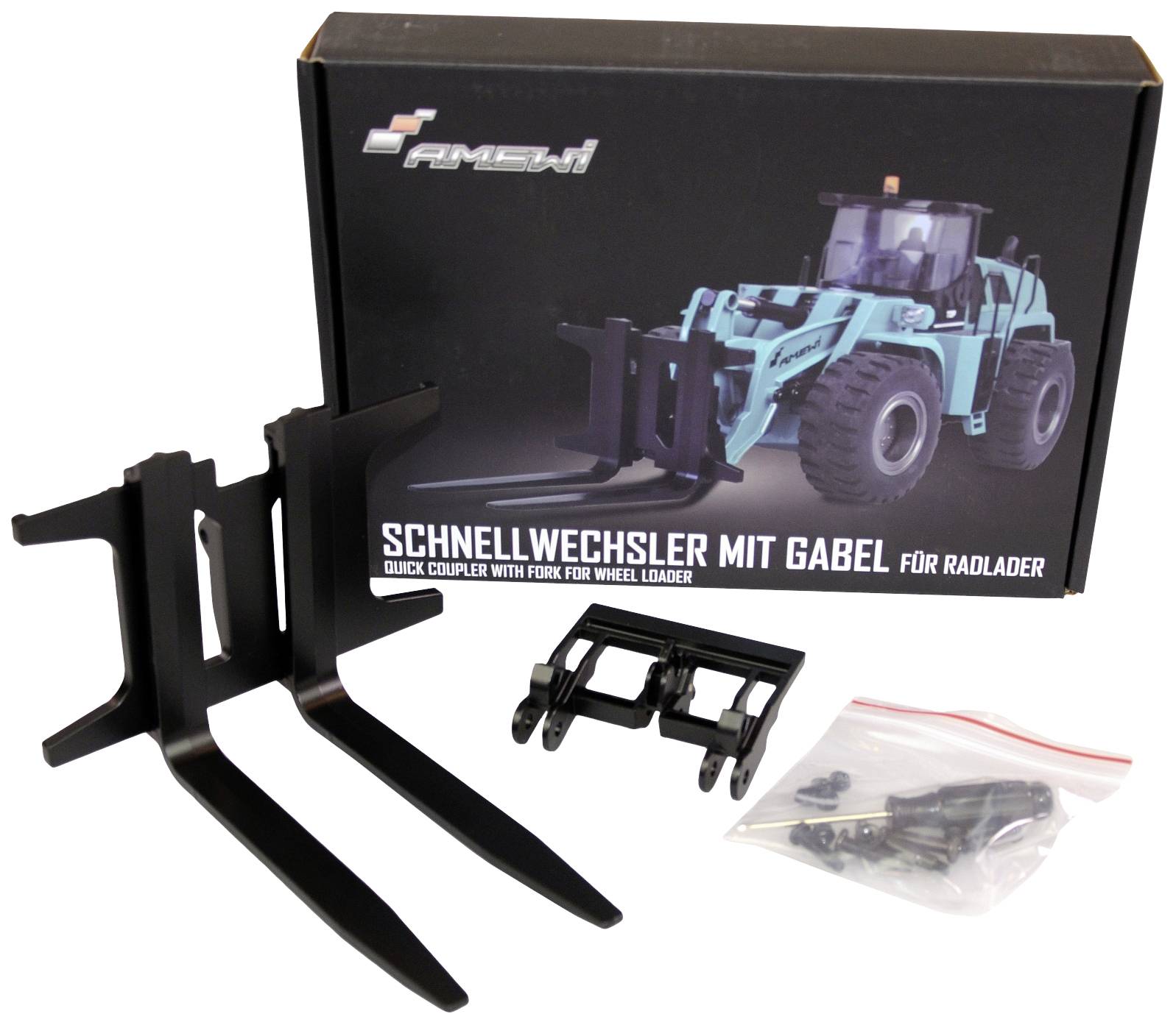 Amewi 28138 Schnellwechsler Fourche à palettes 1 pc(s)