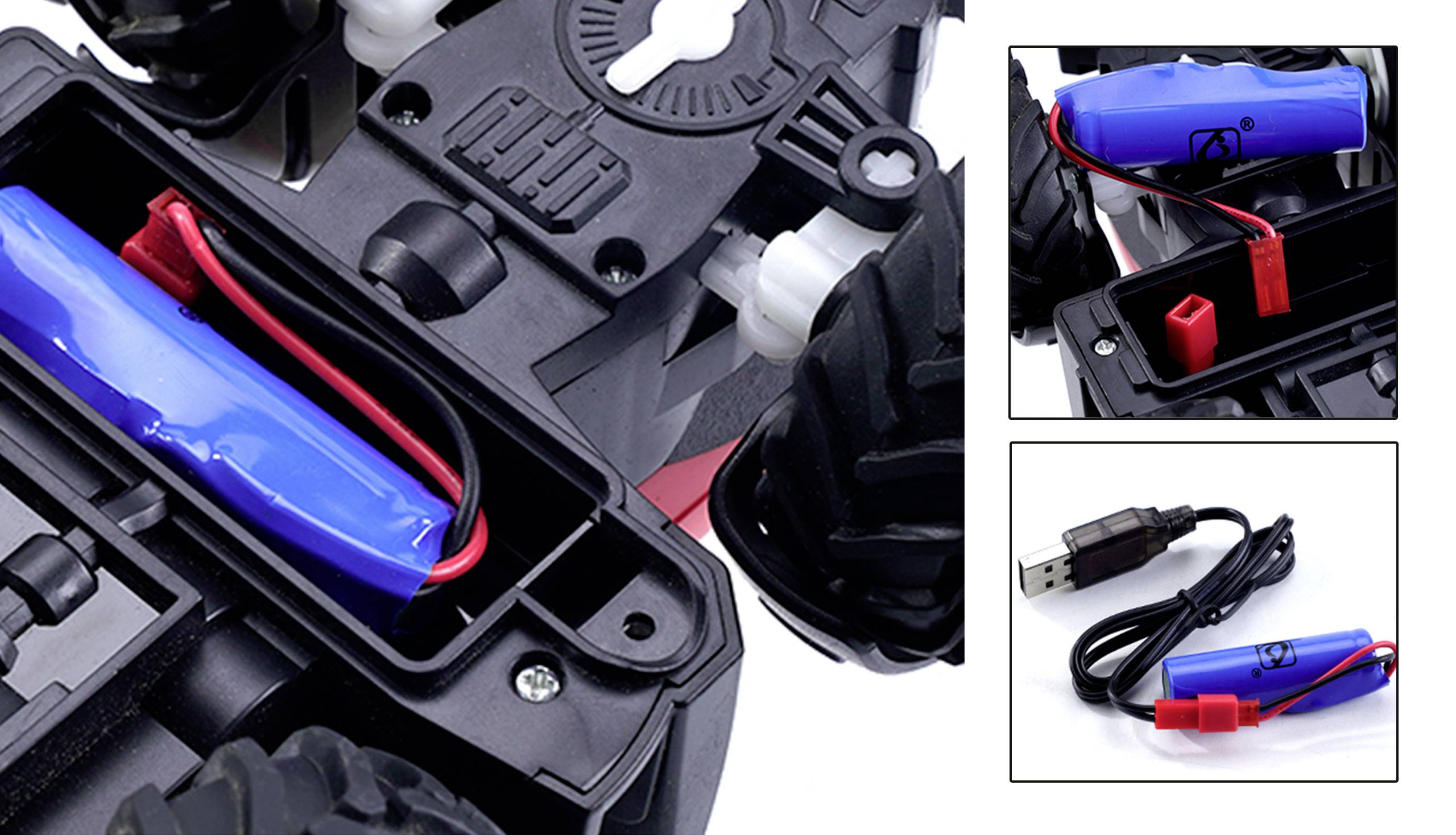 Amewi 1:24 Tracteur RC Véhicule agricole