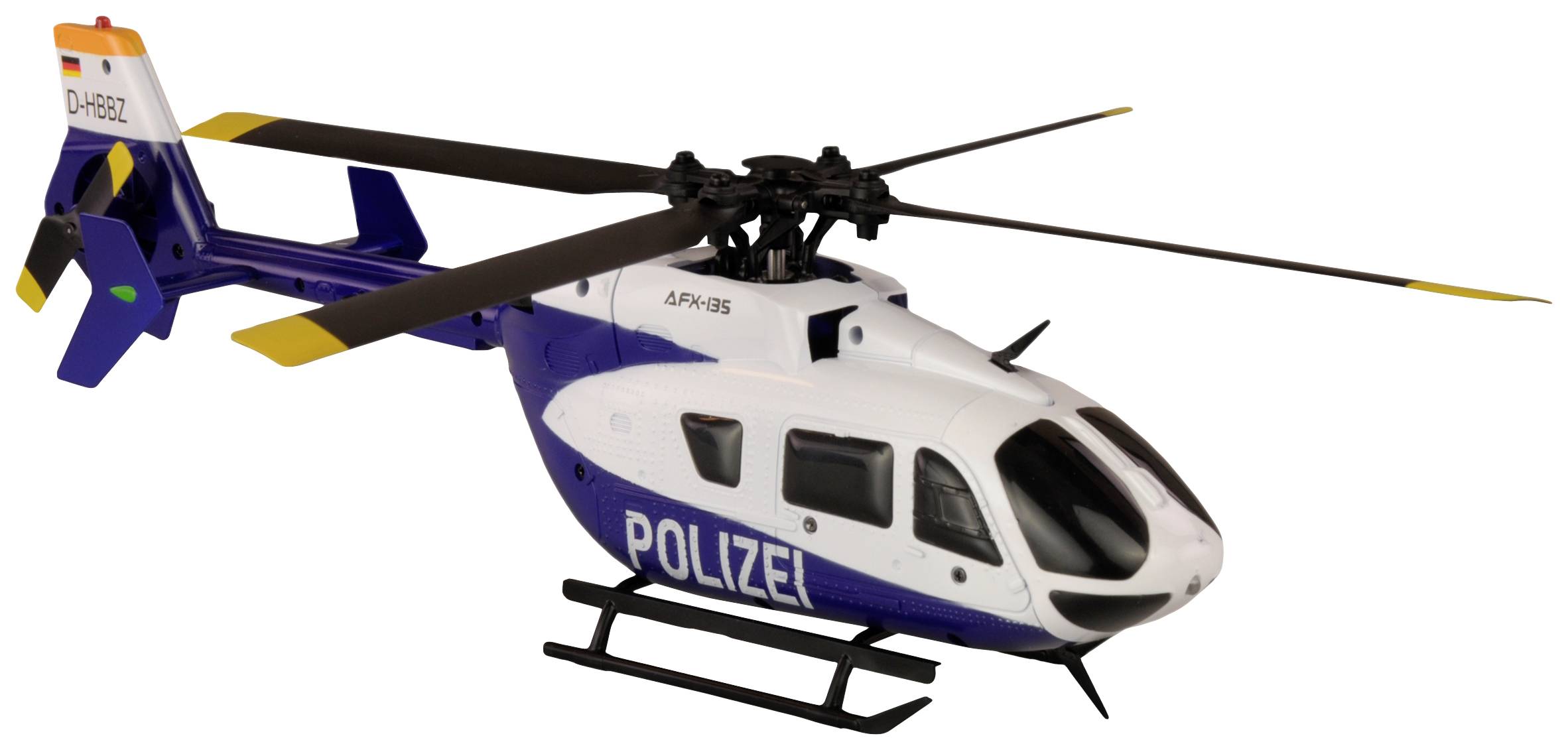 Amewi AFX-135 Polizei Hélicoptère RC prêt à voler (RtF)