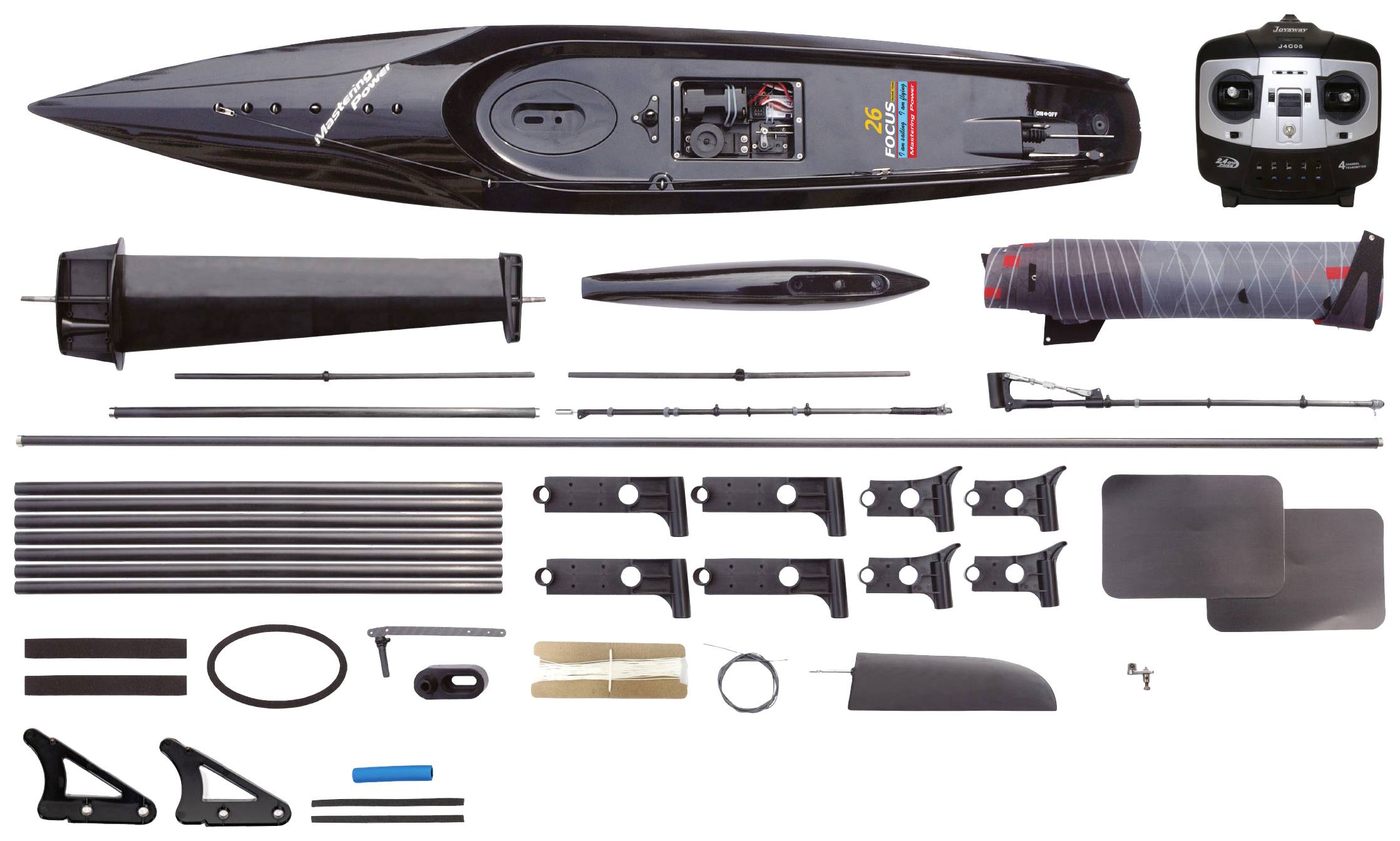 Amewi Voilier RC prêt à fonctionner (RtR) 995 mm