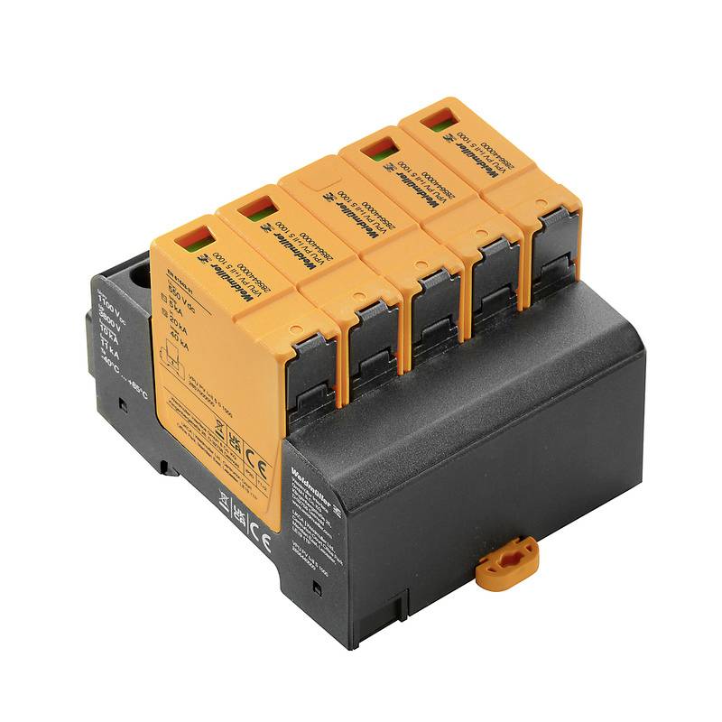 Weidmüller 2856440000 VPU PV I+II 5 1000 Limiteur de surtension 1 pc(s)