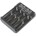Chargeur de piles rondes Li-ion, NiMH VOLTCRAFT BC4 Chargeur de piles rondes Li-ion, NiMH VOLTCRAFT BC4