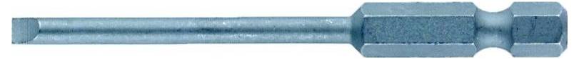 Weidmüller BIT E6,3 1,2X6,5X70 Embout pour vis à tête fendue 5 pc(s)