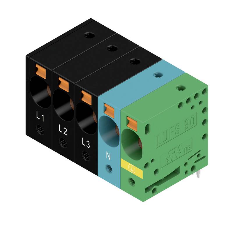 Weidmüller 2878500000 Borne pour circuits imprimés 500 pc(s)