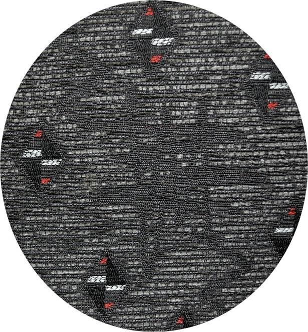 HP Autozubehör 22229 Star Housse de siège Coton, polyester anthracite, imprimé siège passager, siège conducteur