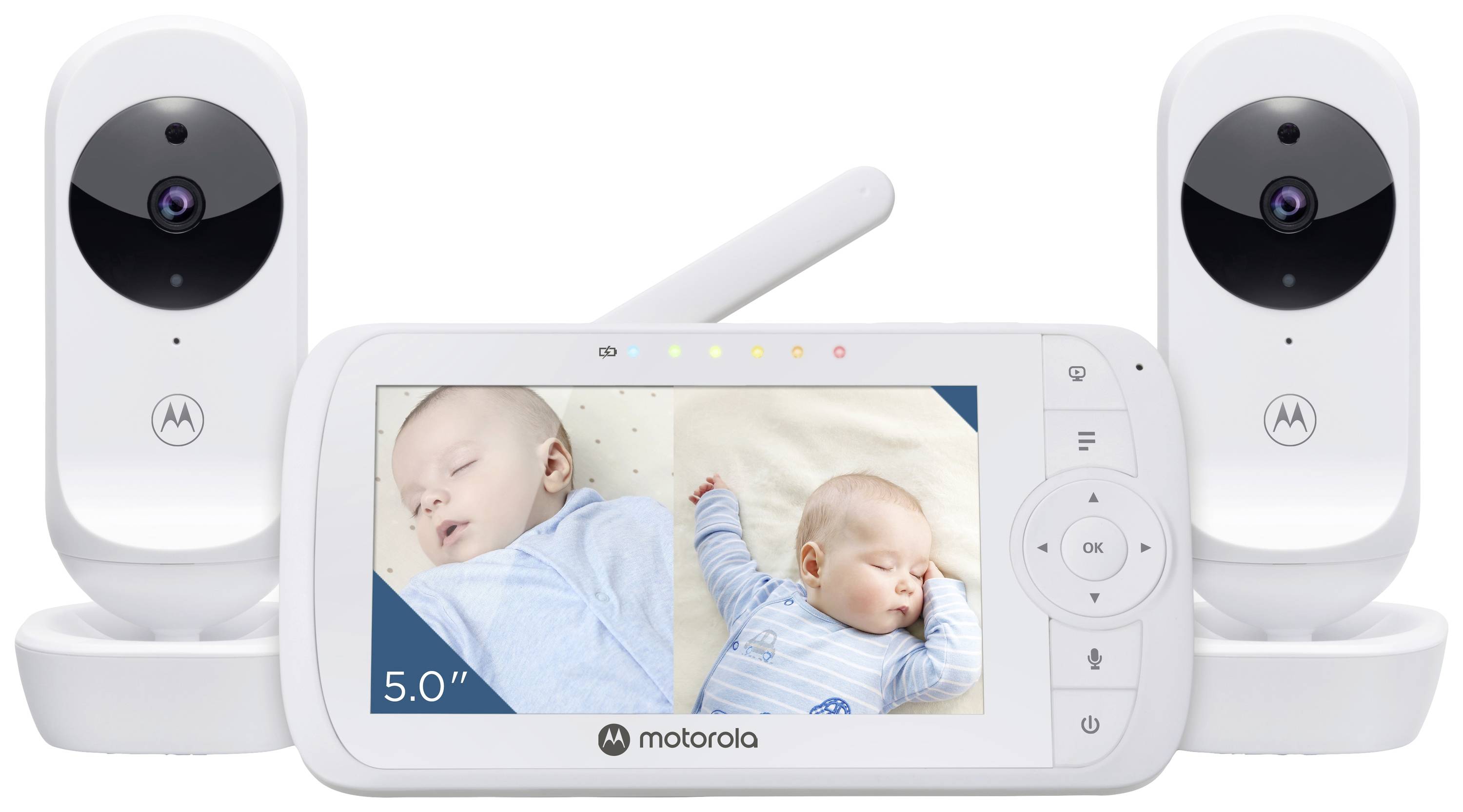 Motorola VM 35-2 505537471019 Babyphone avec caméra radio 2.4 GHz