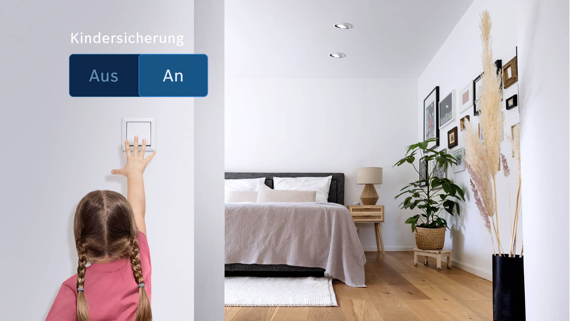 BMCT-RZ Bosch Smart Home Actionneur, Répéteur sans fil, Actionneur de commutation sans fil, Relais récepteur sans fi