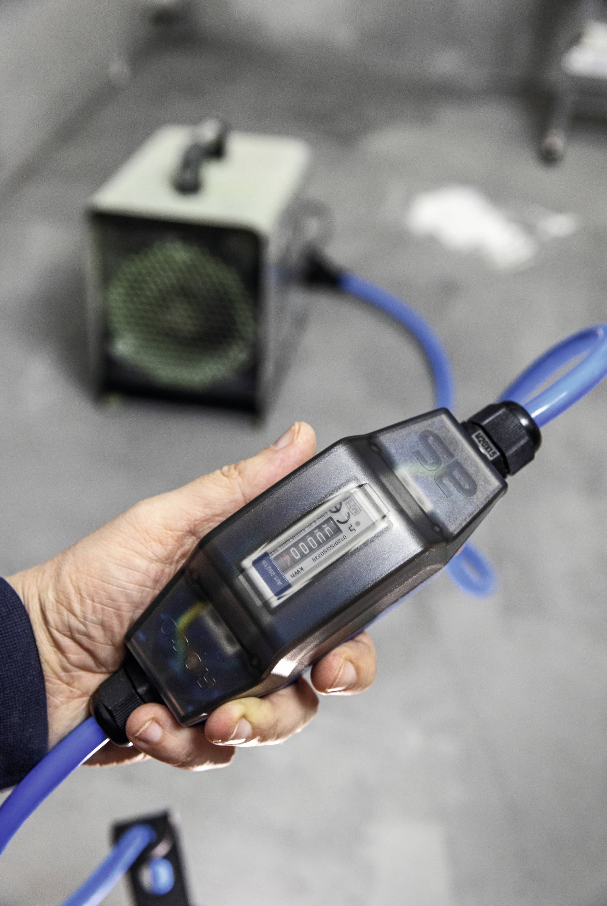 AS Schwabe 61757 61757 Compteur d'énergie monophasé analogique 16 A conformité MID: oui 1 pc(s)