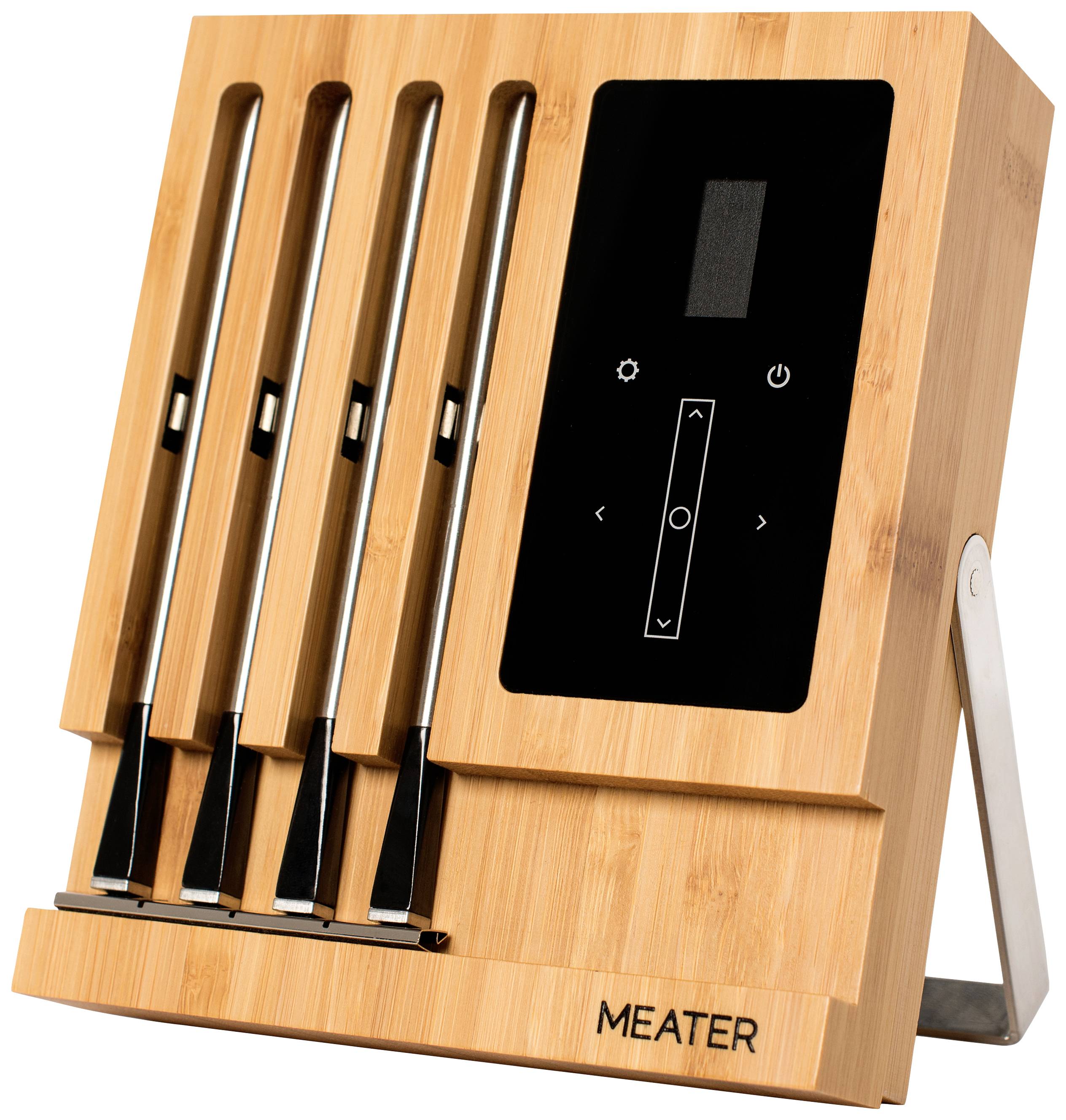 MEATER Block Thermomètre de barbecue bois
