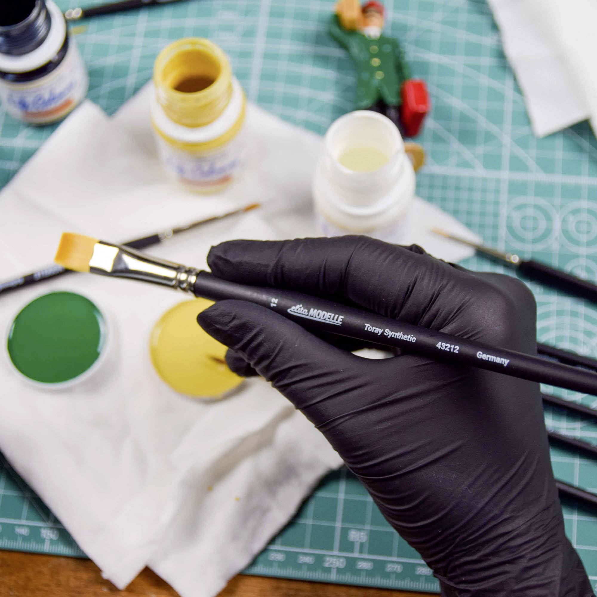 Elita Set de pinceaux Toray 3 pièces