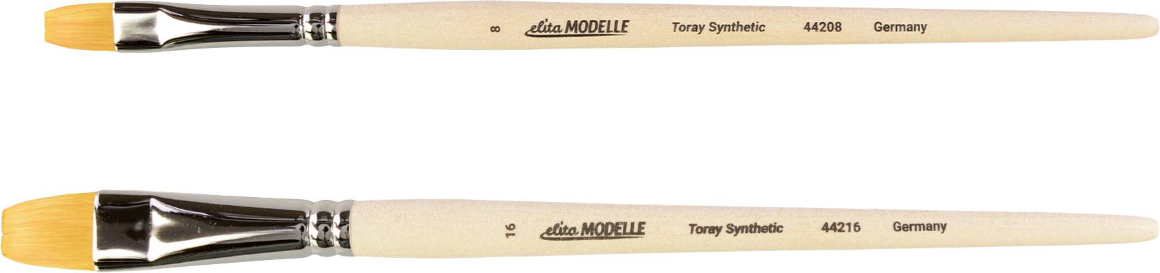 Elita Set de pinceaux Toray 2 pièces