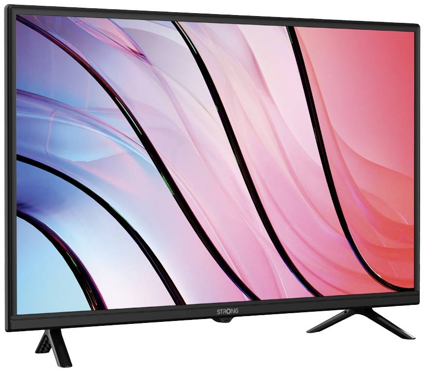 Strong D555 SRT32HF2003 Téléviseur LED 80 cm 32 pouces CEE E (A - G) noir