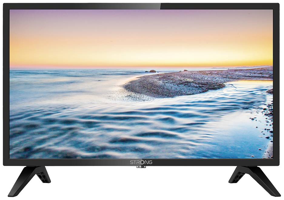Strong E402 SRT 24HE4203 Téléviseur LED 59.94 cm 23.6 pouces CEE F (A - G) noir