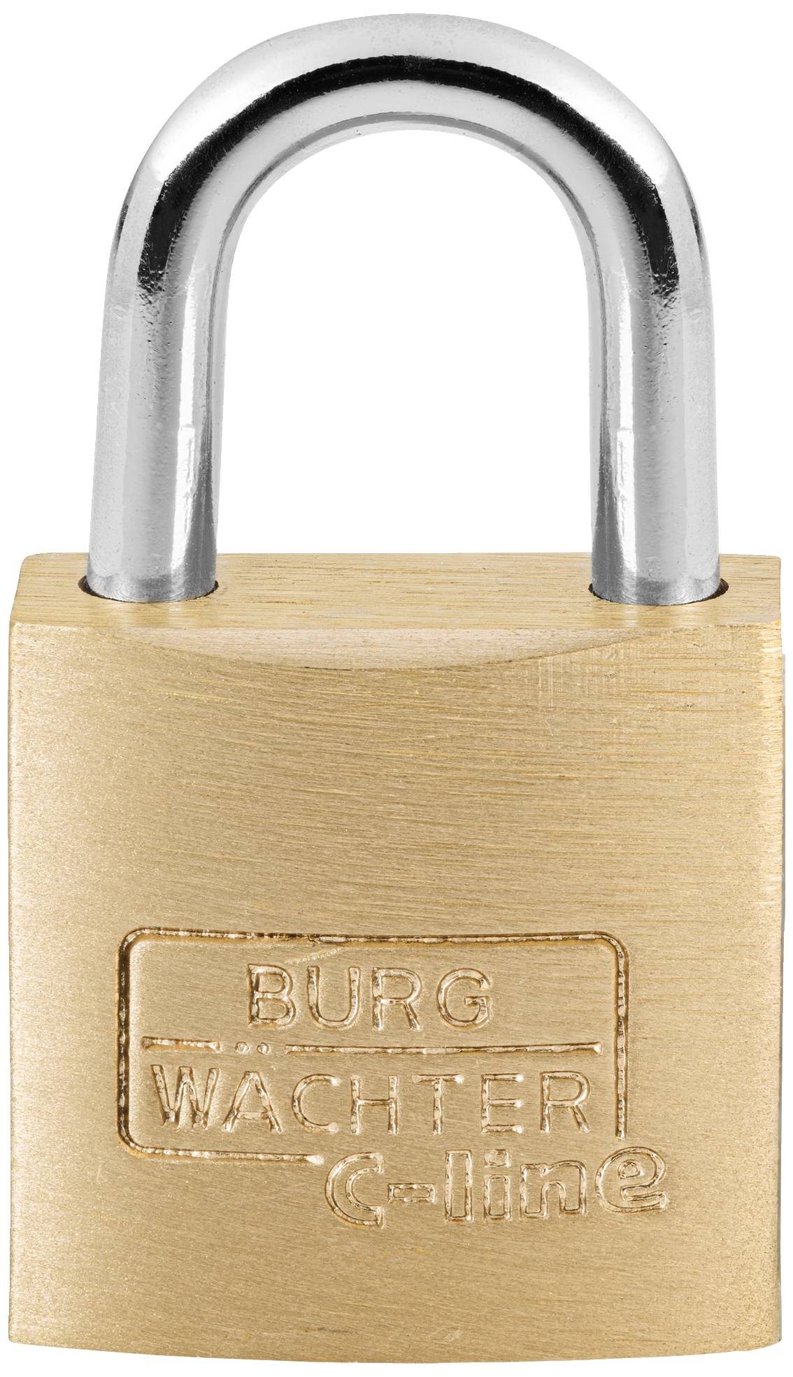 Burg Wächter 2961 Cadenas 25.00 mm fermeture différente laiton avec serrure à clé