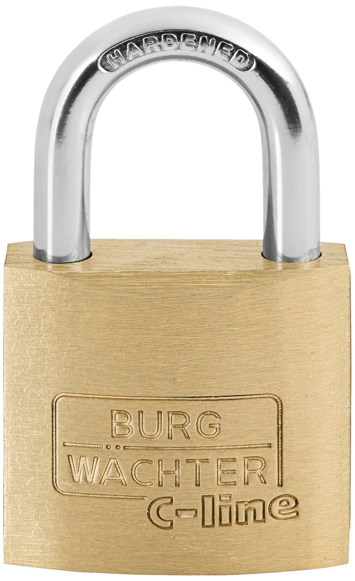 Burg Wächter 3001 Cadenas 30.00 mm fermeture différente laiton avec serrure à clé