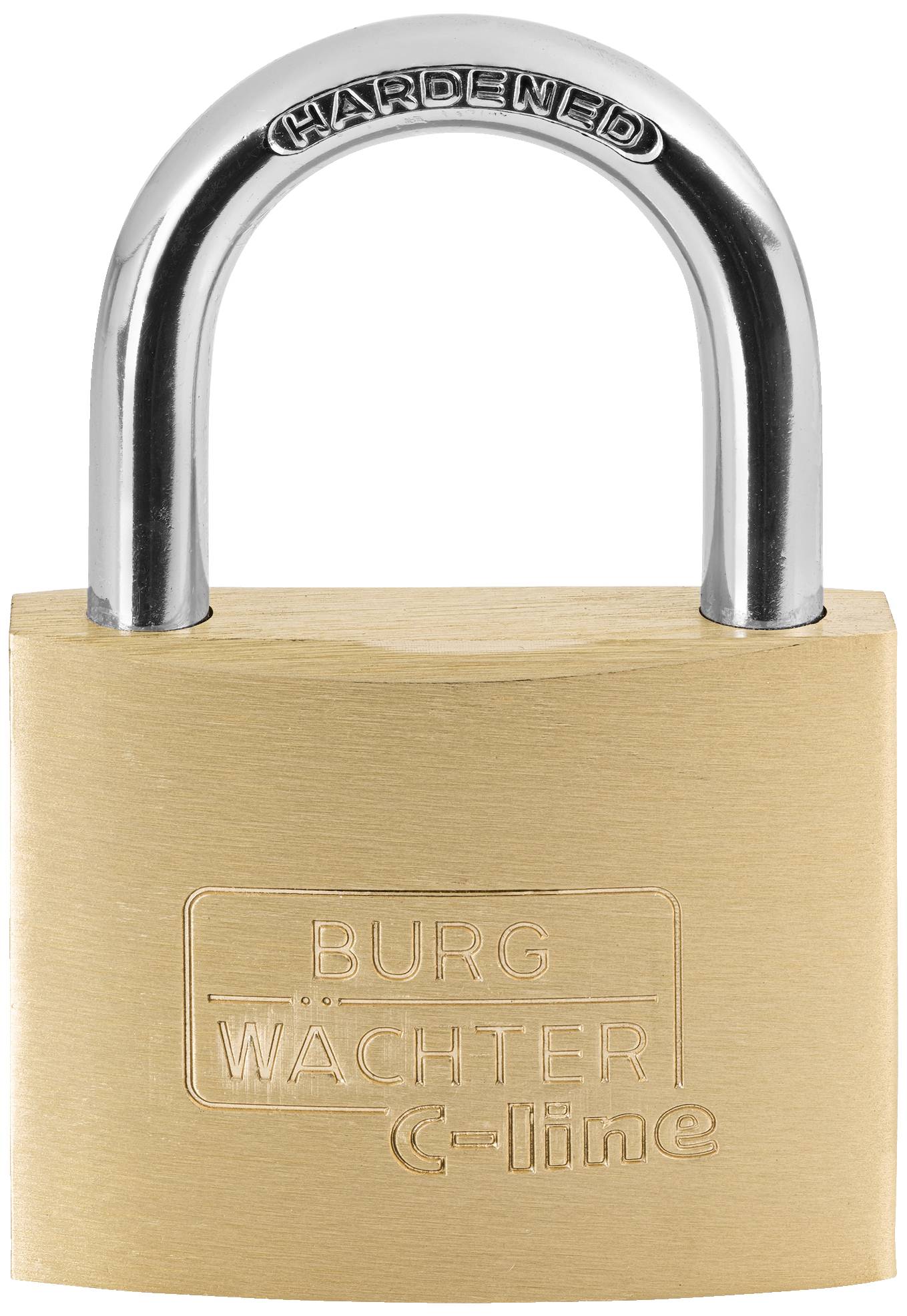 Burg Wächter 3031 Cadenas 60.00 mm fermeture différente laiton avec serrure à clé