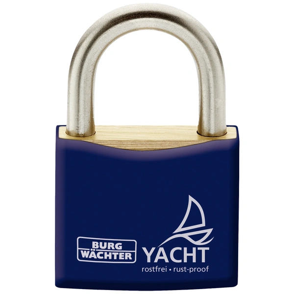 Burg Wächter 35481 Cadenas 50.00 mm fermeture différente bleu avec serrure à clé Burg Wächter 35481 Cadenas 50.00 mm fermeture différente bleu avec serrure à clé