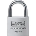 Burg Wächter 36061 Cadenas 40.00 mm fermeture différente aluminium avec serrure à clé Burg Wächter 36061 Cadenas 40.00 mm fermeture différente aluminium avec serrure à clé