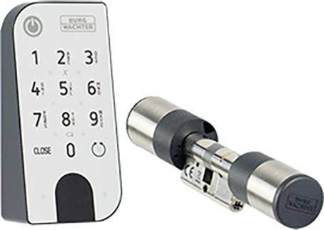 Burg Wächter 50601 Serrure à code IP53 Bluetooth