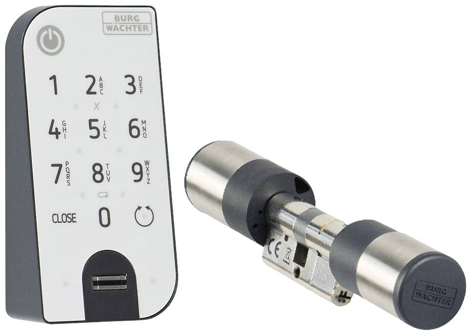 Burg Wächter 50602 Système d'accès biométrique IP43 Bluetooth