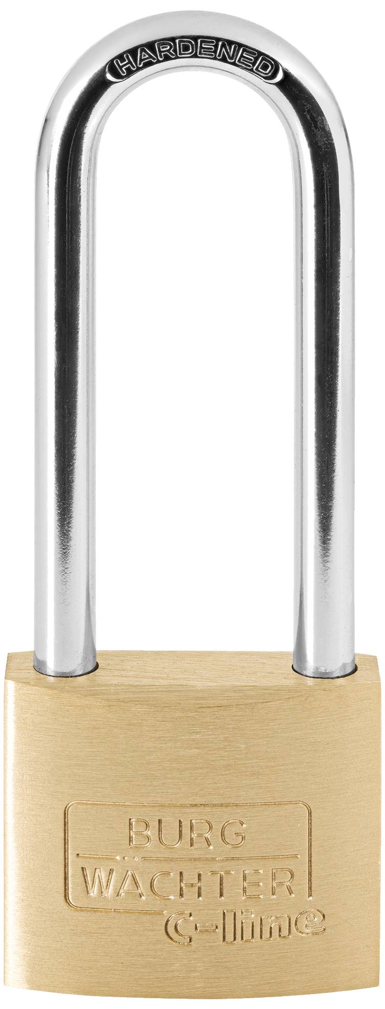 Burg Wächter 33681 Cadenas 40.00 mm fermeture différente laiton avec serrure à clé