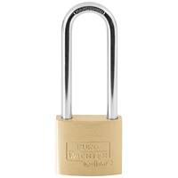 Burg Wächter 33681 Cadenas 40.00 mm fermeture différente laiton avec serrure à clé Burg Wächter 33681 Cadenas 40.00 mm fermeture différente laiton avec serrure à clé
