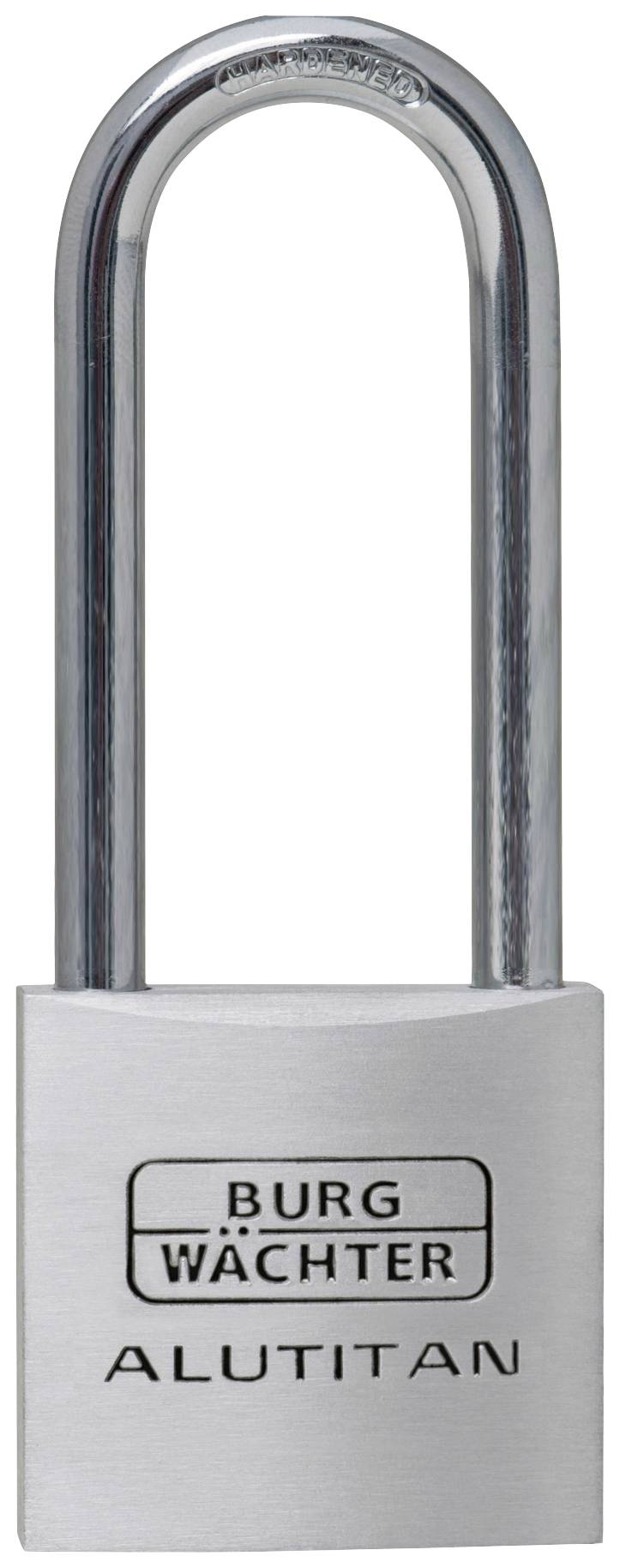 Burg Wächter 36041 Cadenas 29.70 mm fermeture différente aluminium avec serrure à clé