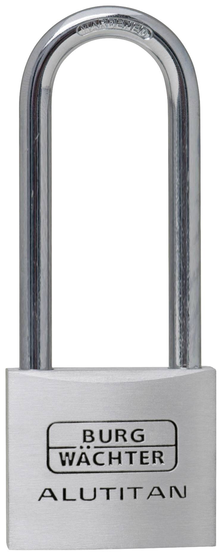 Burg Wächter 36081 Cadenas 40.00 mm fermeture différente aluminium avec serrure à clé