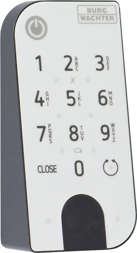 Burg Wächter 50711 Serrure à code IP53 Bluetooth