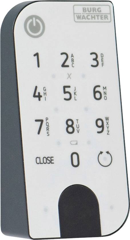 Burg Wächter 50711 Serrure à code IP53 Bluetooth