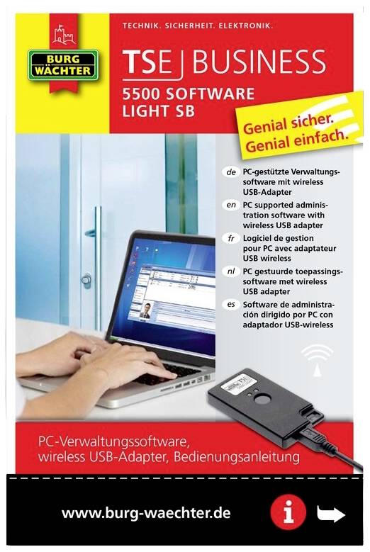 Burg Wächter 55310 Logiciel