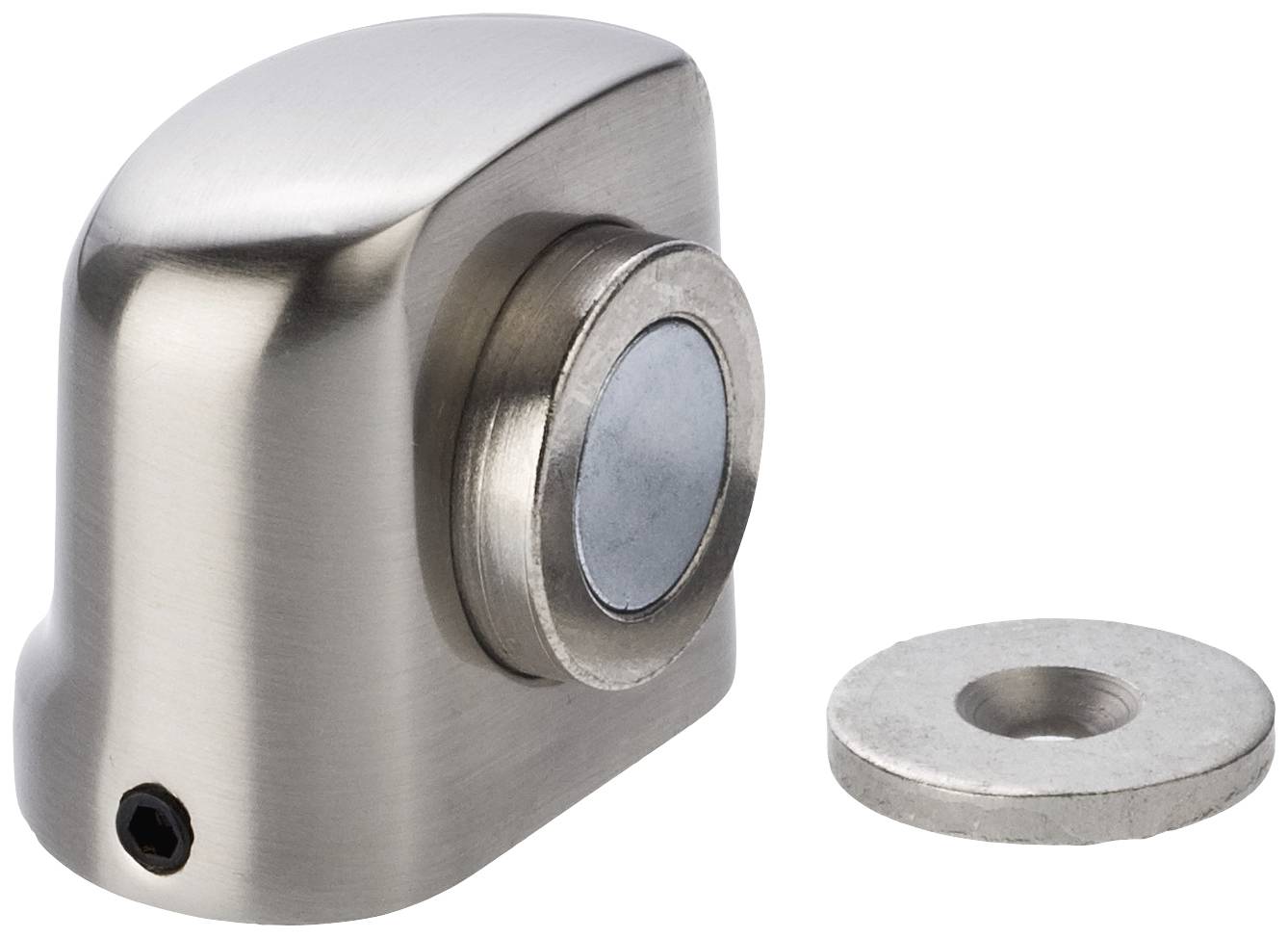 Burg Wächter 15861 Bloque-porte optique acier inoxydable