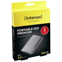 Intenso SSD Premium 2 TB Disque dur externe SSD USB 3.1 (Gen 1) anthracite 3823470 Intenso SSD Premium 2 TB Disque dur externe SSD USB 3.1 (Gen 1) anthracite 3823470