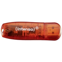 Intenso Rainbow Line Clé USB 32 GB jaune, rouge, noir 3502483 USB 2.0 Intenso Rainbow Line Clé USB 32 GB jaune, rouge, noir 3502483 USB 2.0