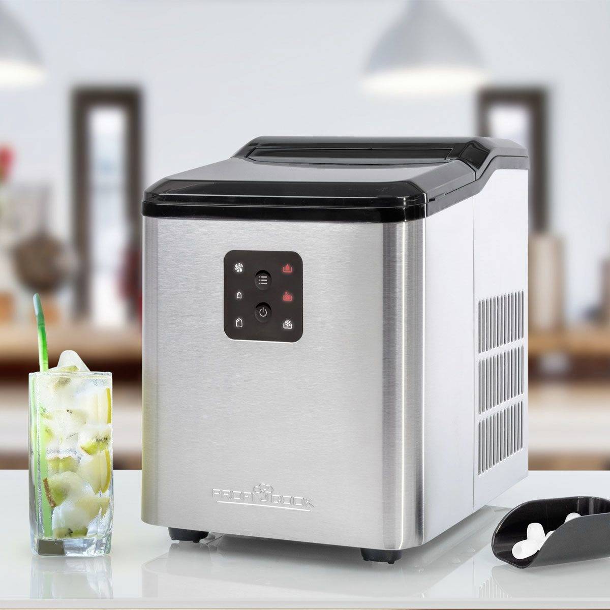 Profi Cook PC-EWB 1253 Machine à glaçons 1.5 l