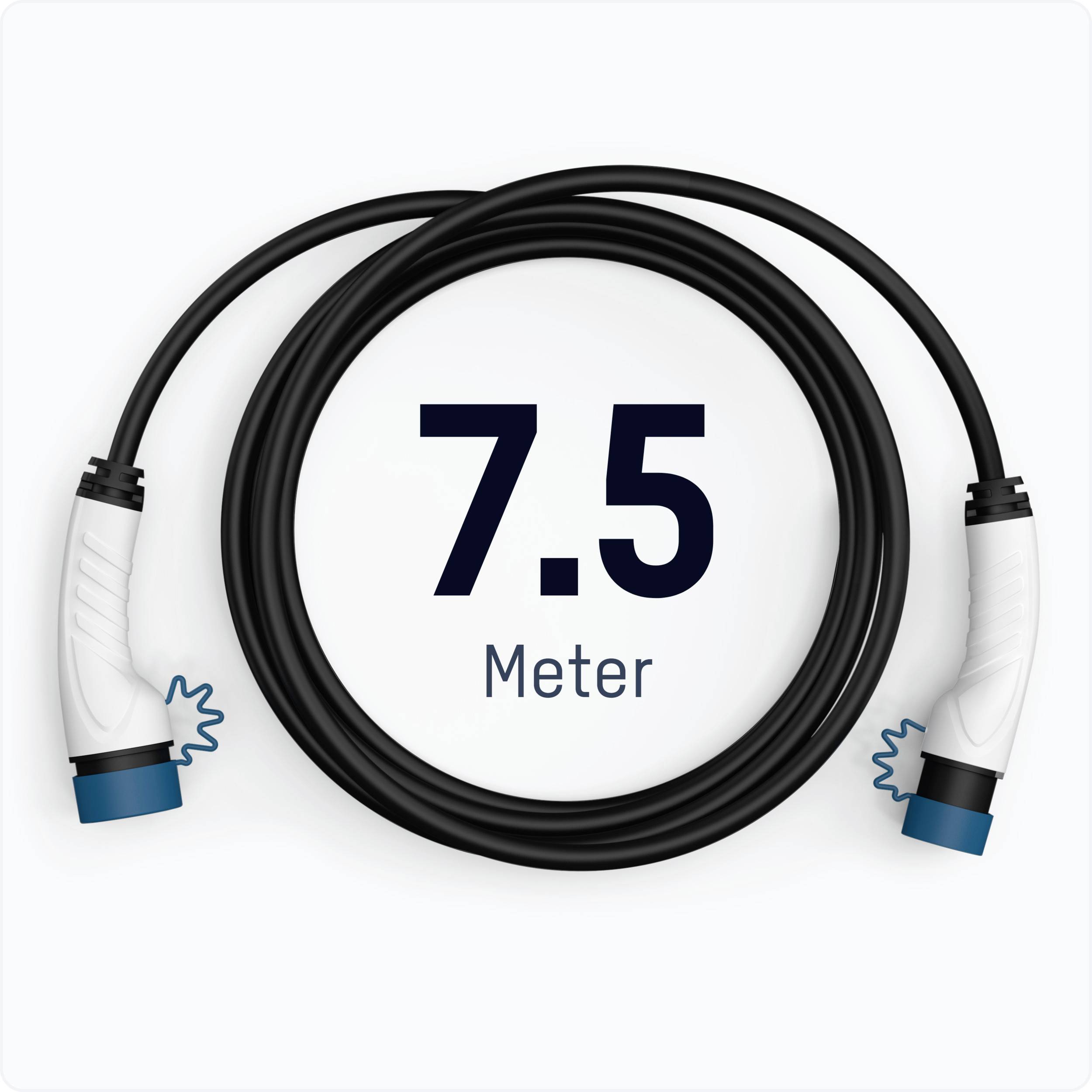 Ansmann 1900-0118 Câble de charge pour véhicule électrique 7.5 m