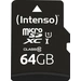 Intenso 64GB microSDXC Performance Carte microSD 64 GB Class 10 UHS-I étanche Intenso 64GB microSDXC Performance Carte microSD 64 GB Class 10 UHS-I étanche