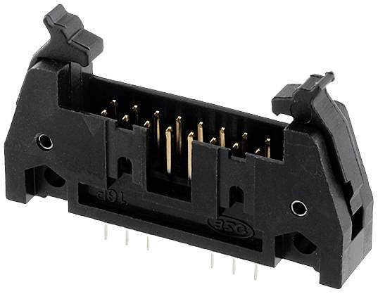 Connfly Barrette mâle (standard) Nbr de rangées: 2 Nombre de pôles par rangée: 8 DS1011-01-16SSTIB2 Tray