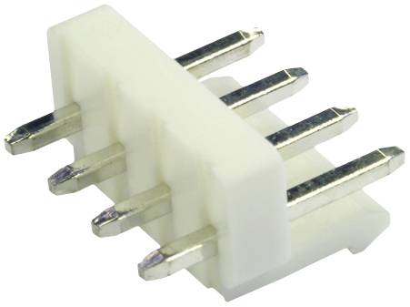 econ connect Barrette mâle (standard) Nbr de rangées: 1 Nombre de pôles par rangée: 4 CSV4G/3 Bulk