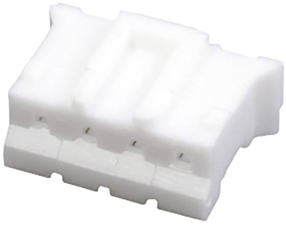 econ connect Boîtier de câbles Nbr total de pôles 4 Pas: 2 mm CVG4/2 Bulk