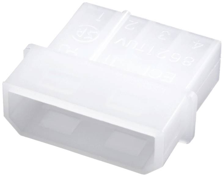 econ connect Boîtier pour contacts mâles Nbr total de pôles 4 Pas: 5.08 mm FK05G Bulk
