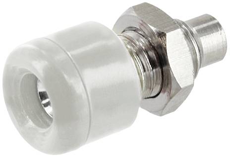 econ connect HOB25WS Prise encastrée embase femelle blanc Bulk