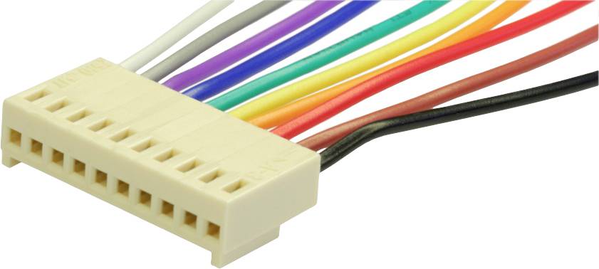 econ connect Barrette femelle (standard) Nbr total de pôles 7 Pas: 2.54 mm PS7 Bulk