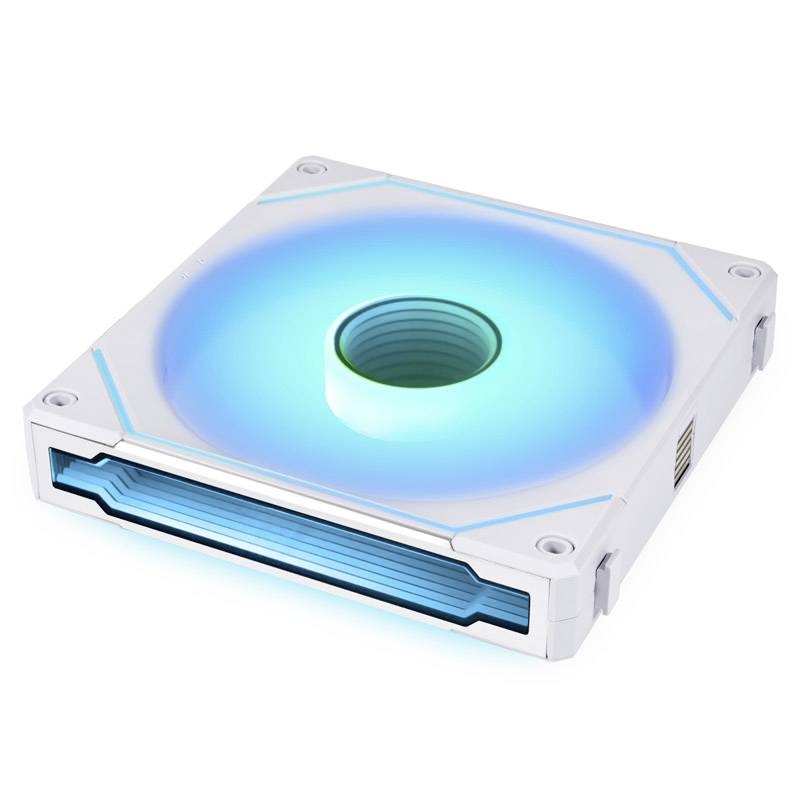 Lian Li UNI FAN SL-INF 140 ARGB PWM Ventilateur pour PC blanc (l x H x P) 140 x 142 x 25 mm